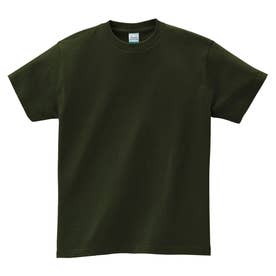 Tシャツ レディース  半袖 綿 無地 トップス カットソー グリマー  5.6オンス コットン XL XXL XXXL （アーミーグリーン）