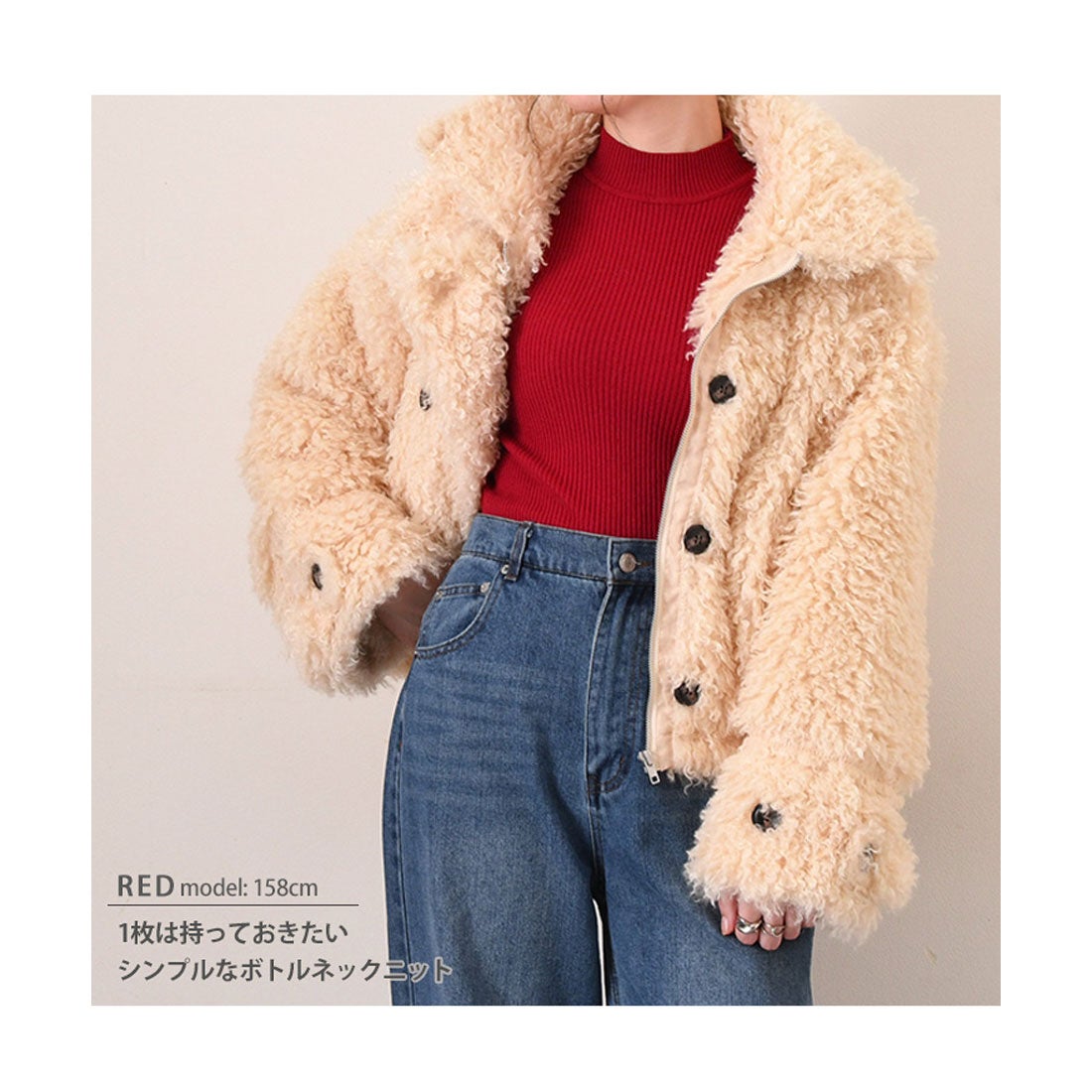リアルスタイル REAL STYLE ニット レディース 長袖 秋 冬 春