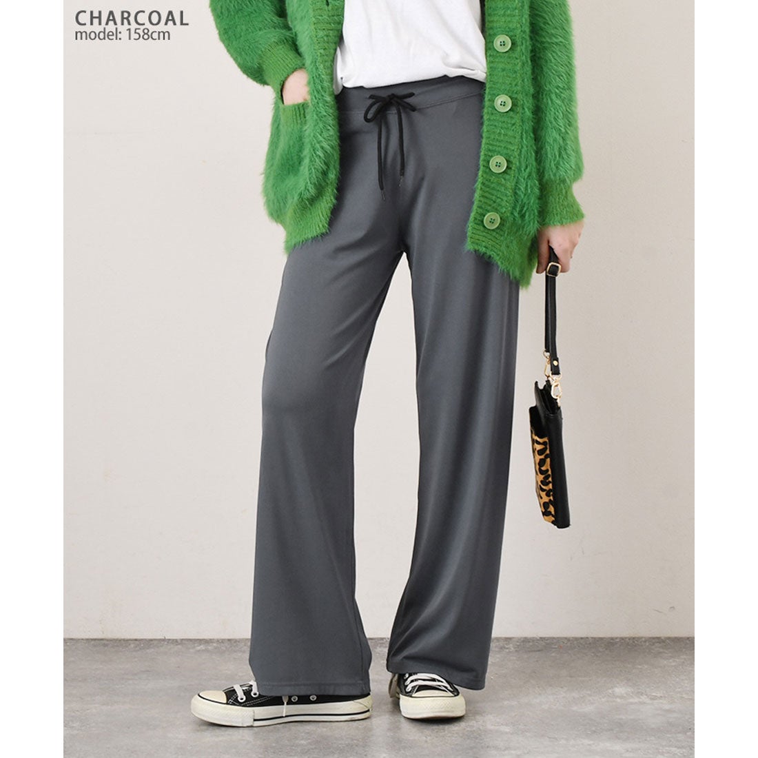 リアルスタイル REAL STYLE ワイドパンツ レディース ボトムス 秋 冬 