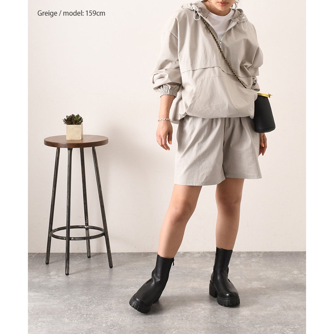 リアルスタイル REAL STYLE セットアップ レディース メンズ 上下 