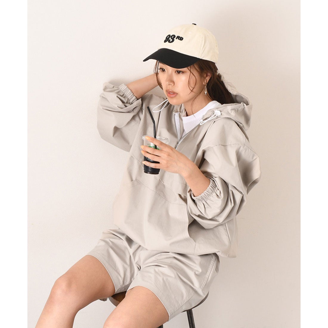 リアルスタイル REAL STYLE セットアップ レディース メンズ 上下