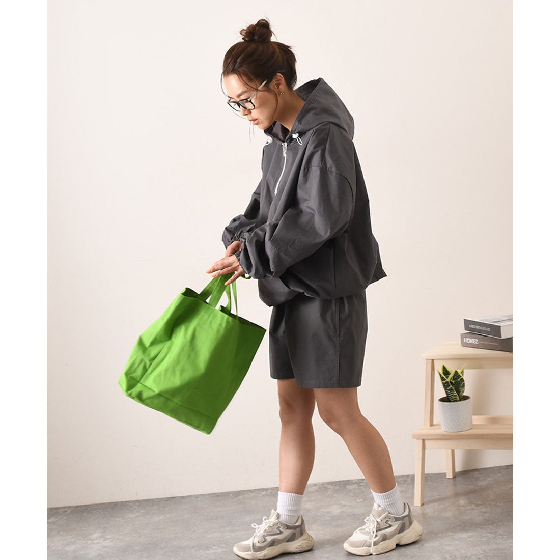 リアルスタイル REAL STYLE セットアップ レディース メンズ 上下