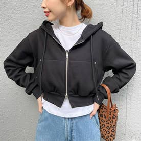 リアルスタイル REAL STYLE パーカー レディース ジップ 秋冬 長袖 裏 