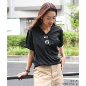 ドライ Tシャツ メンズ 半袖 吸汗速乾 吸水速乾 ジャージ 上 4.4オンス 男女兼用 UVカット 紫外線対策 白T （ブラック）