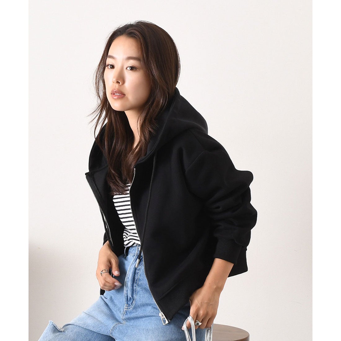 リアルスタイル REAL STYLE パーカー レディース トップス 春 冬 