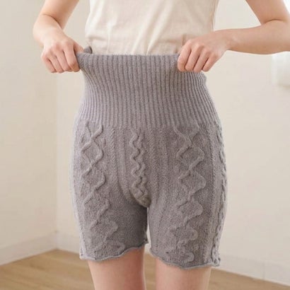 腹巻きパンツ レディース 腹巻き 腹巻 あったか 温活 暖かい 冷え取り 冷え性 インナー 肌着 締め付けない もちもち なめらか 就寝 （アイボリー）｜詳細画像