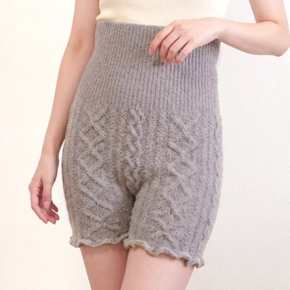 腹巻きパンツ レディース 腹巻き 腹巻 あったか 温活 暖かい 冷え取り 冷え性 インナー 肌着 締め付けない もちもち なめらか 就寝 （ライトグレー）｜詳細画像