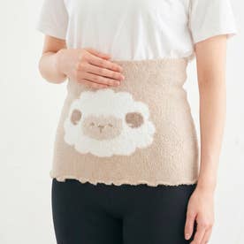 腹巻き レディース 腹巻 あったか 温活 暖かい 冷え取り 冷え性 インナー 肌着 締め付けない もちもち なめらか 就寝 アニマル 動物 （ヒツジベージュ）