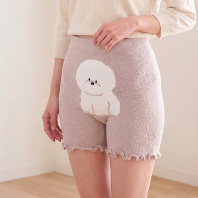 腹巻きパンツ レディース 腹巻き 腹巻 あったか 温活 暖かい 冷え取り 冷え性 インナー 肌着 締め付けない もちもち なめらか 就寝 動物 （シマエナガブルー）｜詳細画像