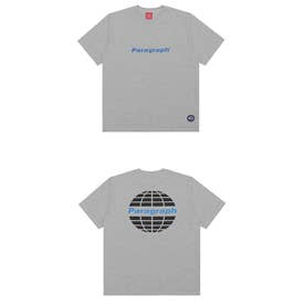 PARAGRAPH パラグラフ Tシャツ 半袖 正規品  レディース 公式 韓国 ブランド ロゴ カットソー  春夏 （グレー）