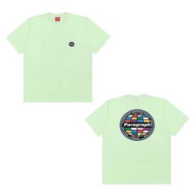 PARAGRAPH パラグラフ Tシャツ 半袖 正規品  レディース 公式 韓国 ブランド ロゴ カットソー  春夏 （グリーン）