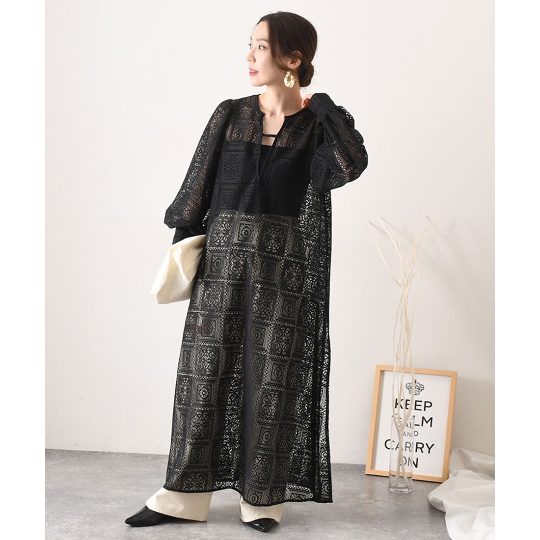 リアルスタイル REAL STYLE レイヤードワンピース ワンピース