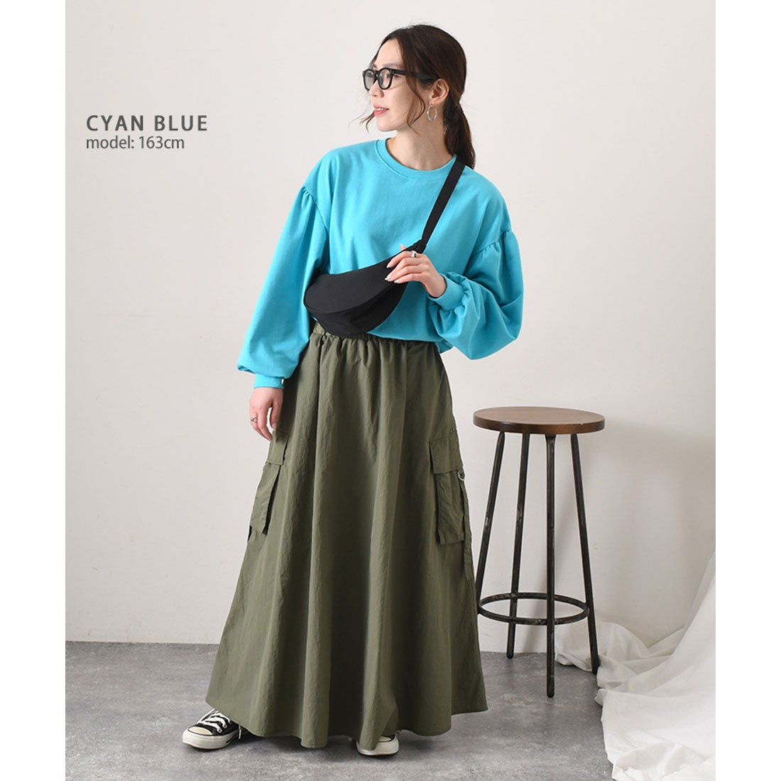 リアルスタイル REAL STYLE スウェット レディース 上 トップス 長袖 