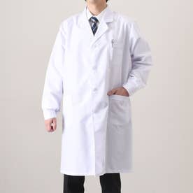 白衣 メンズ 大きいサイズ 半袖 長袖 おしゃれ シングル 男性 ドクターコート 診察衣 実験衣 医療 学生 医師 看護師 薬剤師 大学 （長袖）
