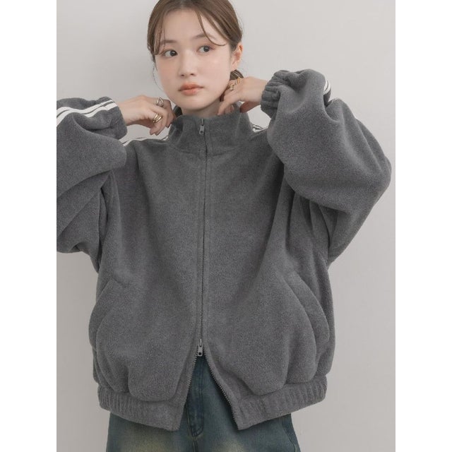 フリースジャケット （GRY1）
