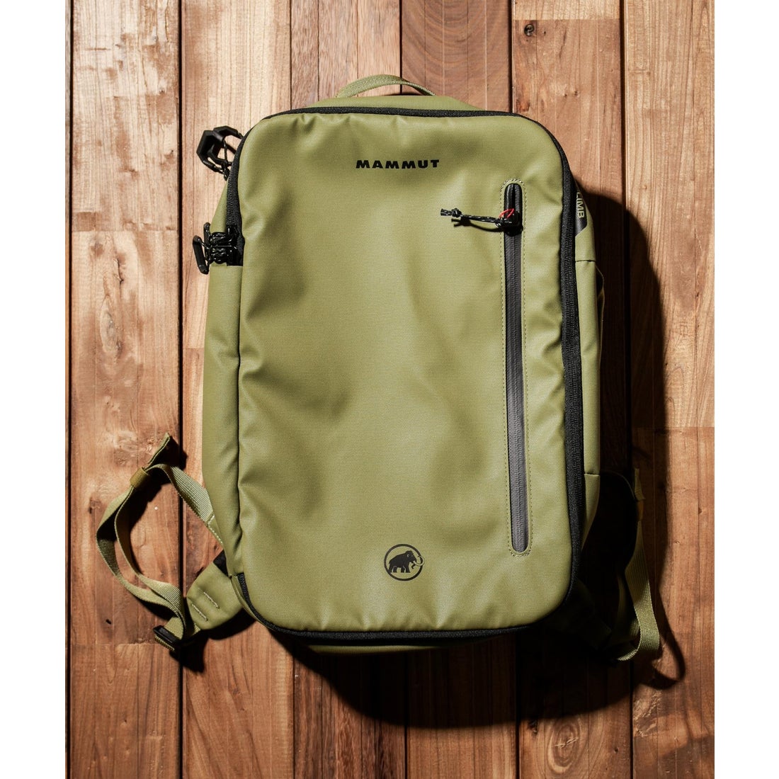 エーアールエムジー ar/mg MAMMUT Seon Transporter 15L （オリーブ 