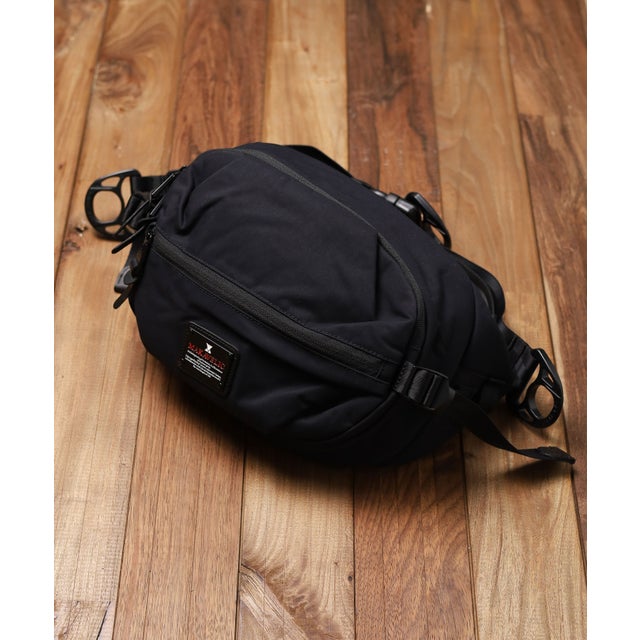 MAKAVELIC JADE E.P. WAIST BAG EVOLUTION （ブラック）