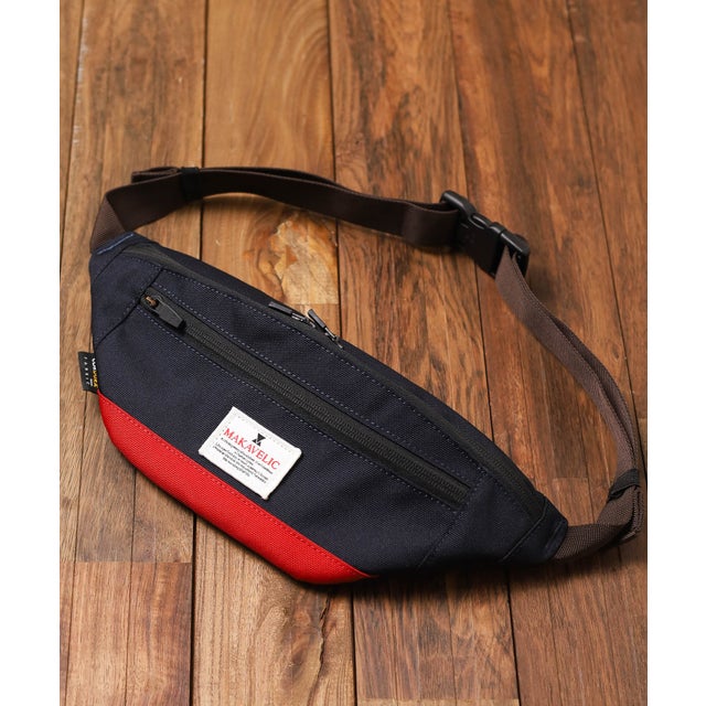 MAKAVELIC TRUCKS MONOCULAR WAIST BAG （ネイビー）