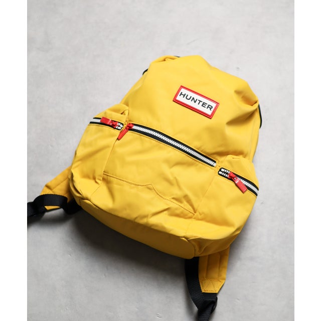 HUNTER ORIGINAL MINI BACKPACK ナイロン （イエロー）