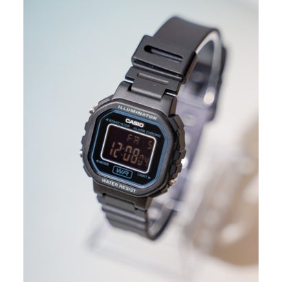 CASIO スタンダードデジタルミニ腕時計（ブラック）｜詳細画像