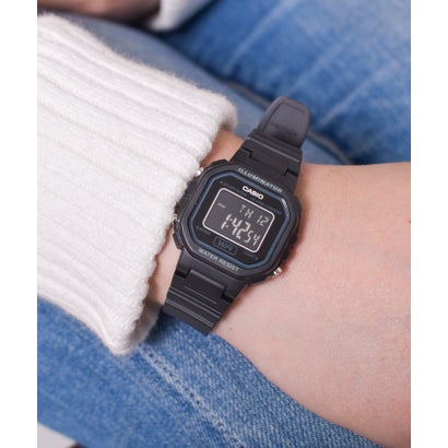 CASIO スタンダードデジタルミニ腕時計（シルバー）｜詳細画像