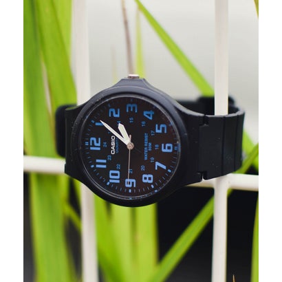 CASIO シンプルアナログ腕時計 （ブラック系その他3）｜詳細画像