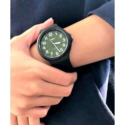 CASIO シンプルアナログ腕時計 （ブラック系その他3）｜詳細画像