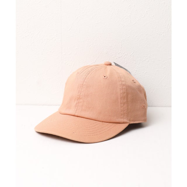 newhattan Baseball Low Cap twill kids （ブラウン系）