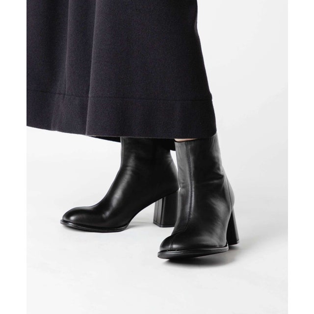 chunky boots チャンキーブーツ ZH-25W022-1-SO ブーツ ショートブーツ （NEGRO(BLACK)/ブラック）