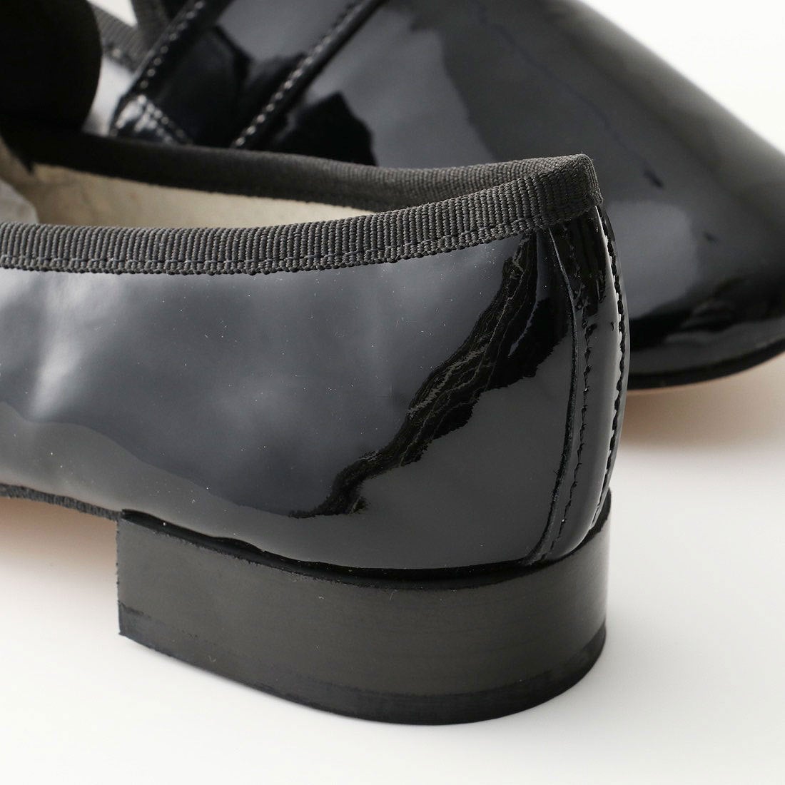 〇レペット repetto MICHAEL （ブラックエナメル） -靴＆ファッション 
