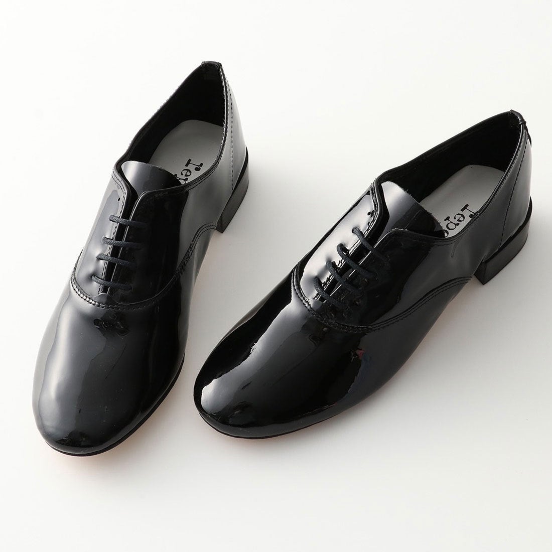 レペット repetto ZIZI （ブラックエナメル） -靴＆ファッション通販 