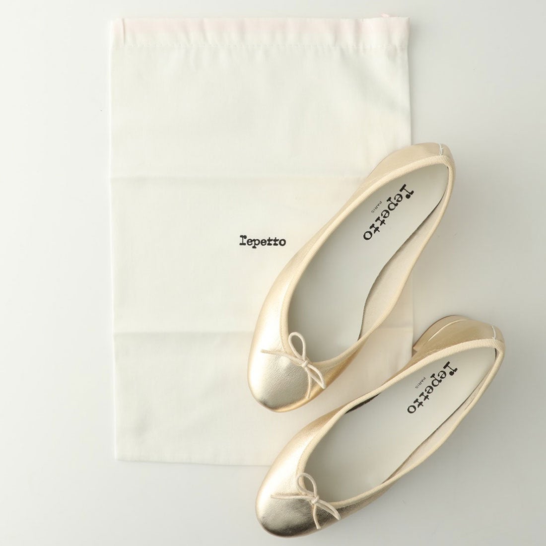 レペット repetto CAMILLE （ゴールド） -靴＆ファッション通販 ロコンド〜自宅で試着、気軽に返品