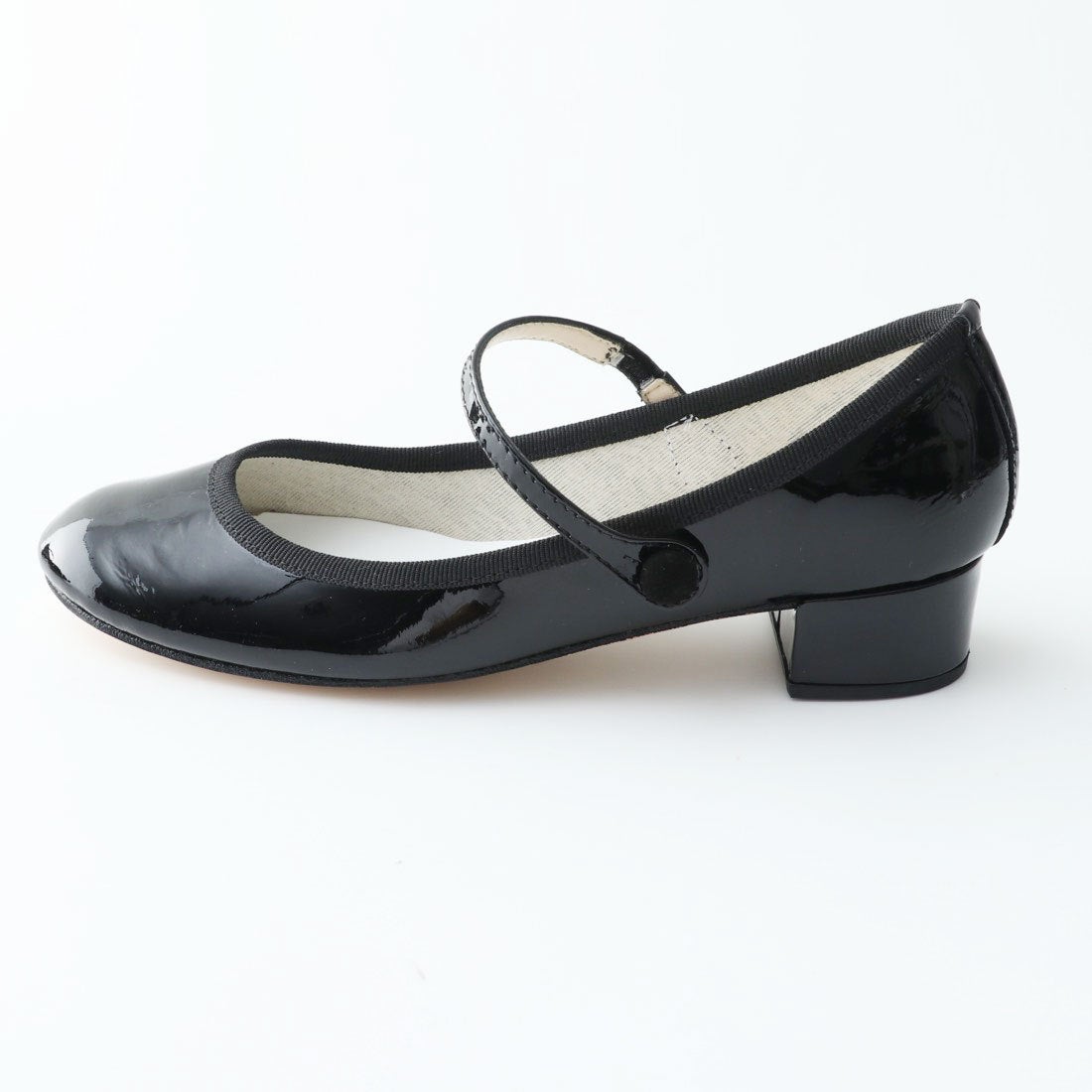 〇レペット repetto ROSE （ブラックエナメル） -靴＆ファッション通販
