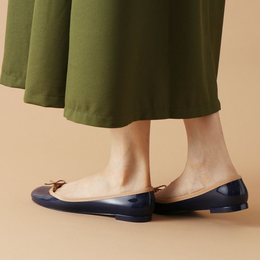 Repetto レペット repetto CENDRILLON Baby （ネイビー） -靴
