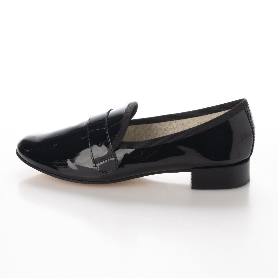〇レペット repetto MICHAEL New size （ブラックエナメル） -靴 