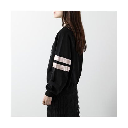 レペット Repetto repetto スウェットシャツ Satin sweatshirt S0573A （340/CHOCOLAT/ブラウン）｜詳細画像