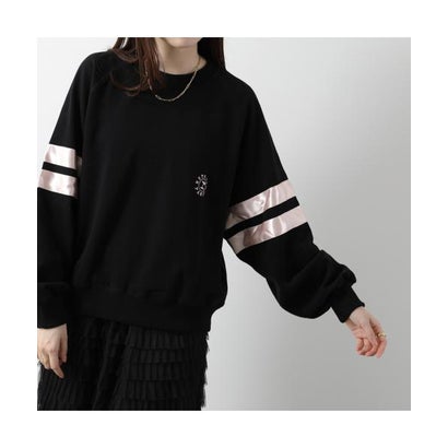 レペット Repetto repetto スウェットシャツ Satin sweatshirt S0573A （340/CHOCOLAT/ブラウン）｜詳細画像