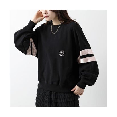 レペット Repetto repetto スウェットシャツ Satin sweatshirt S0573A （340/CHOCOLAT/ブラウン）｜詳細画像