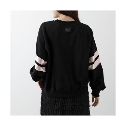 レペット Repetto repetto スウェットシャツ Satin sweatshirt S0573A （340/CHOCOLAT/ブラウン）｜詳細画像