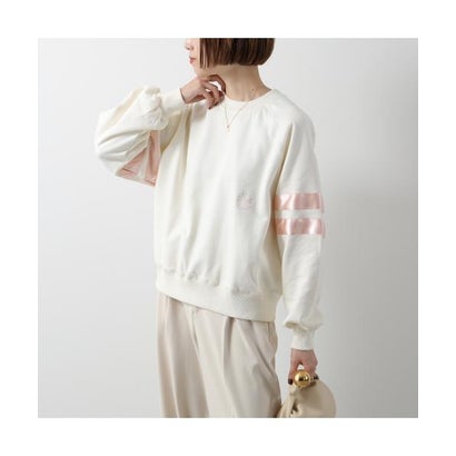 レペット Repetto repetto スウェットシャツ Satin sweatshirt S0573A （340/CHOCOLAT/ブラウン）｜詳細画像
