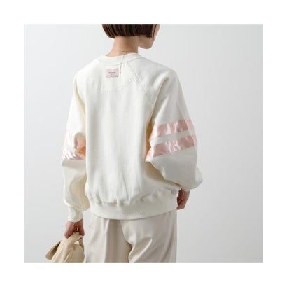 レペット Repetto repetto スウェットシャツ Satin sweatshirt S0573A （340/CHOCOLAT/ブラウン）｜詳細画像