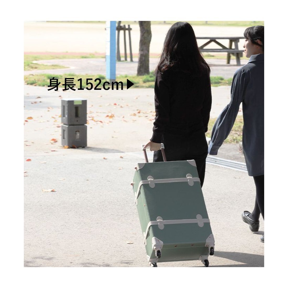 タビバコ 旅箱 トランクケース 革 キャリーケース トランク キャリー 4