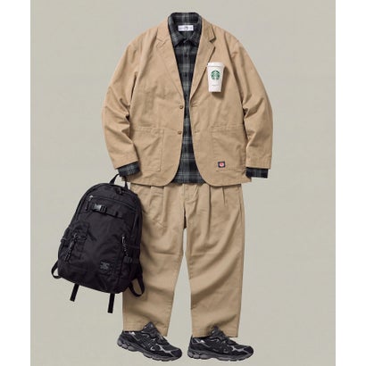 限定商品 KP10別注 TAILORED JACKET Relux FIT　エッセンシャルチノ リラックスフィットジャケット【セットアップ対応】｜詳細画像