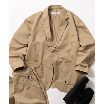 限定商品 KP10別注 TAILORED JACKET Relux FIT　エッセンシャルチノ リラックスフィットジャケット【セットアップ対応】｜詳細画像