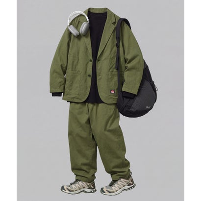 限定商品 KP10別注 TAILORED JACKET Relux FIT　エッセンシャルチノ リラックスフィットジャケット【セットアップ対応】｜詳細画像