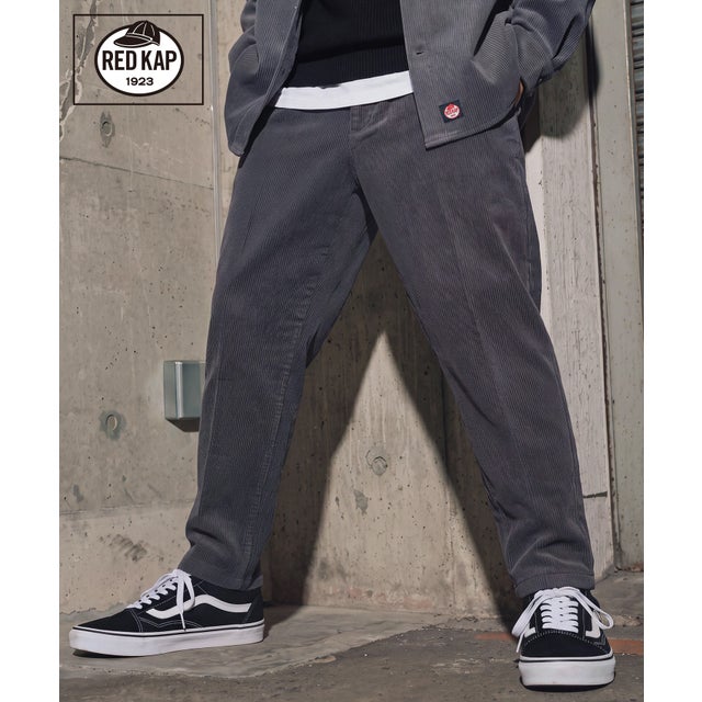 限定商品 別注 AMRICAN CORDUROY WORK PANTS （チャコールグレー）