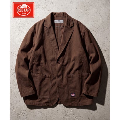 限定商品 KP10別注 ウォッシュドハードツイルコットン HARD TWILL JACKET【セットアップ対応】｜詳細画像