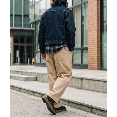 限定商品 PT38別注 ウォッシュドハードツイルコットン HARD TWILL 2TUCK PANTS【セットアップ対応】｜詳細画像