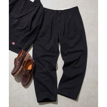 限定商品 PT38別注 ウォッシュドハードツイルコットン HARD TWILL 2TUCK PANTS【セットアップ対応】｜詳細画像