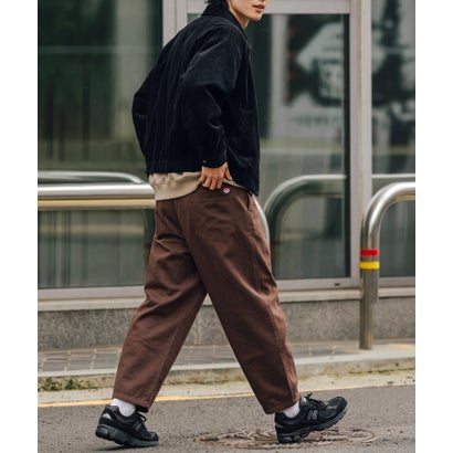 限定商品 PT38別注 ウォッシュドハードツイルコットン HARD TWILL 2TUCK PANTS【セットアップ対応】｜詳細画像